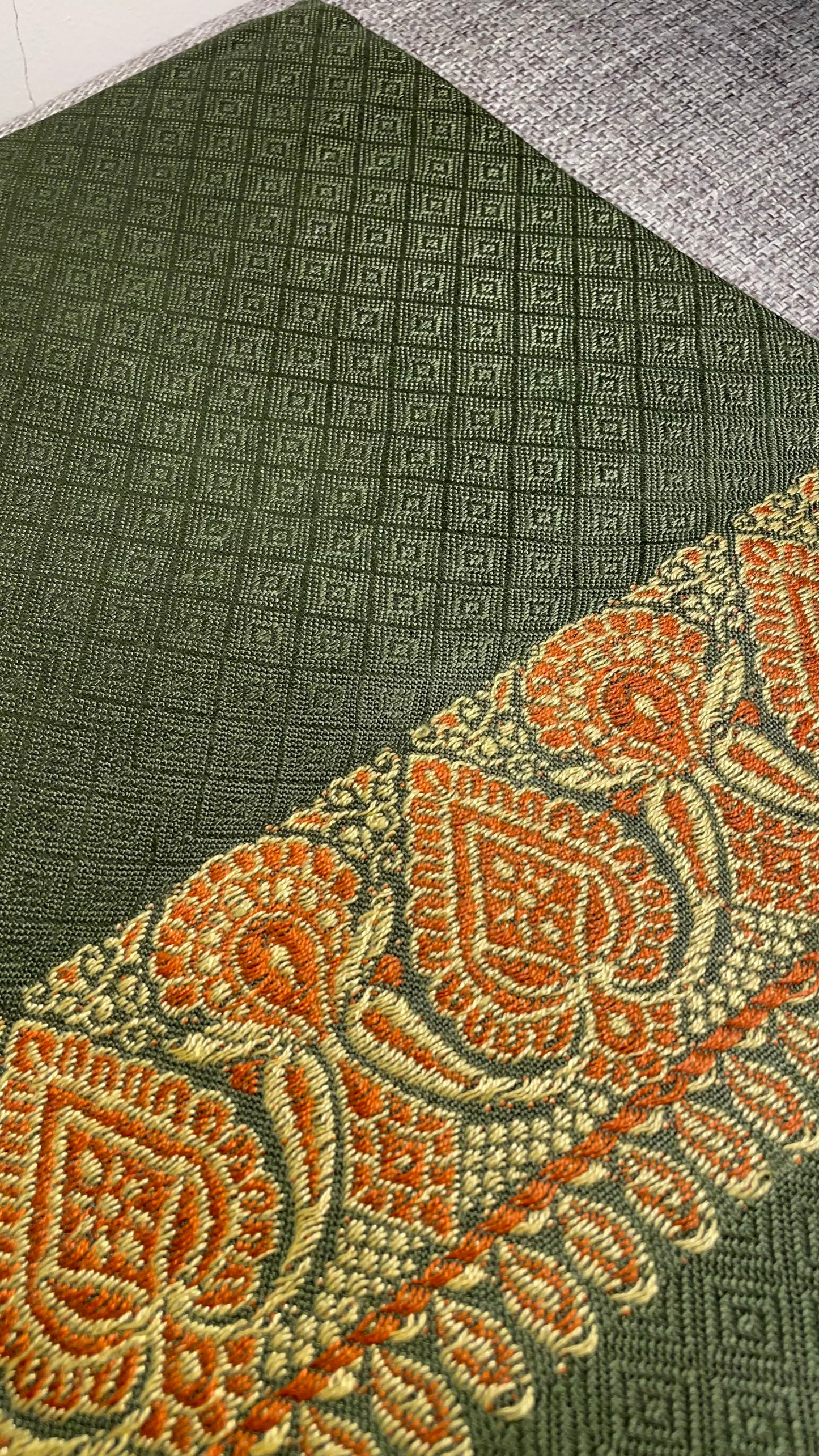 Khaki Yemeni Shemagh