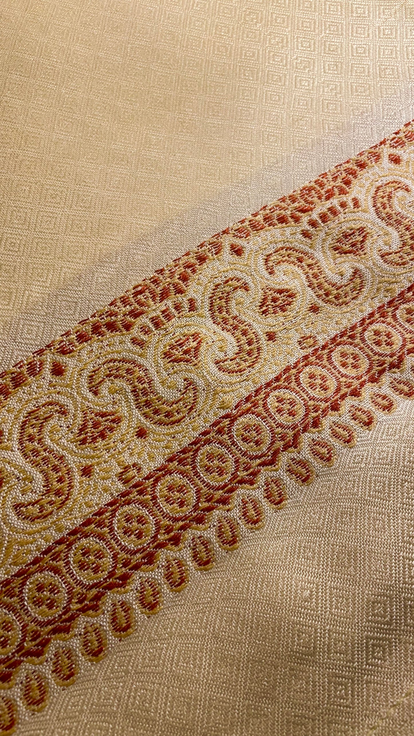 Yellow Yemeni Shemagh
