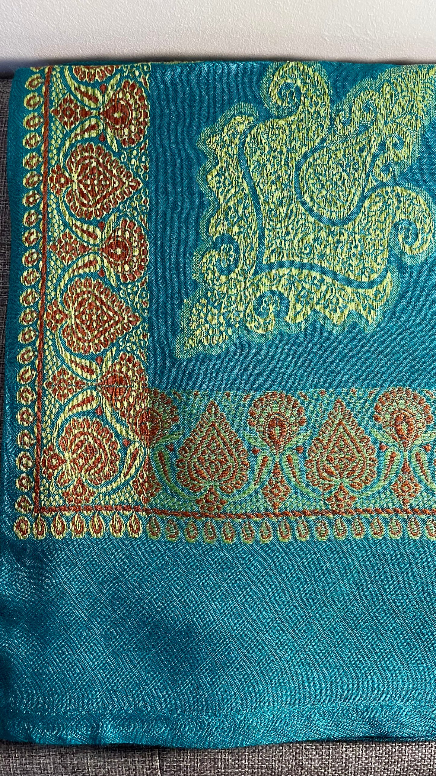 Teal Yemeni Shemagh