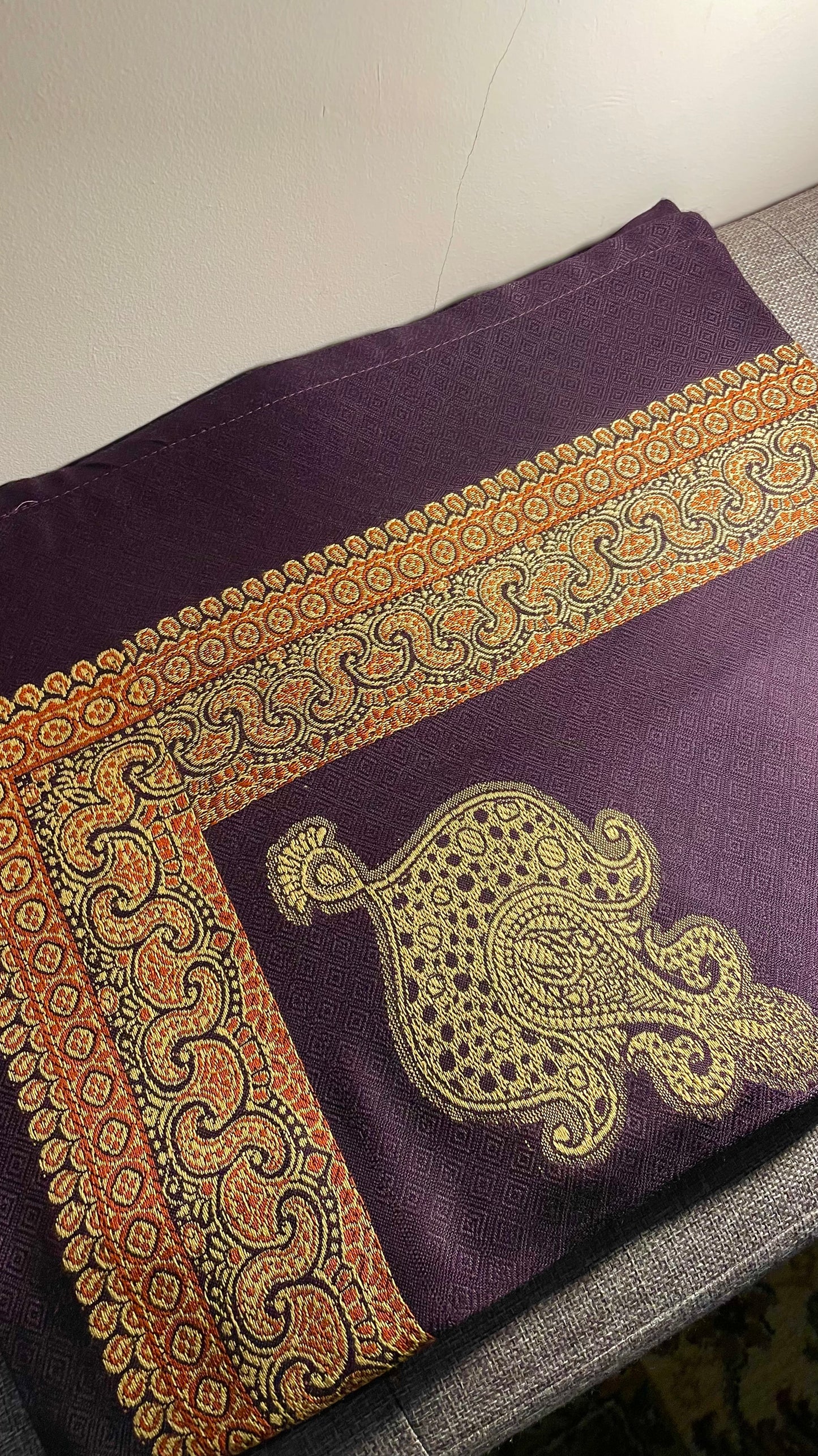 Purple Yemeni Shemagh
