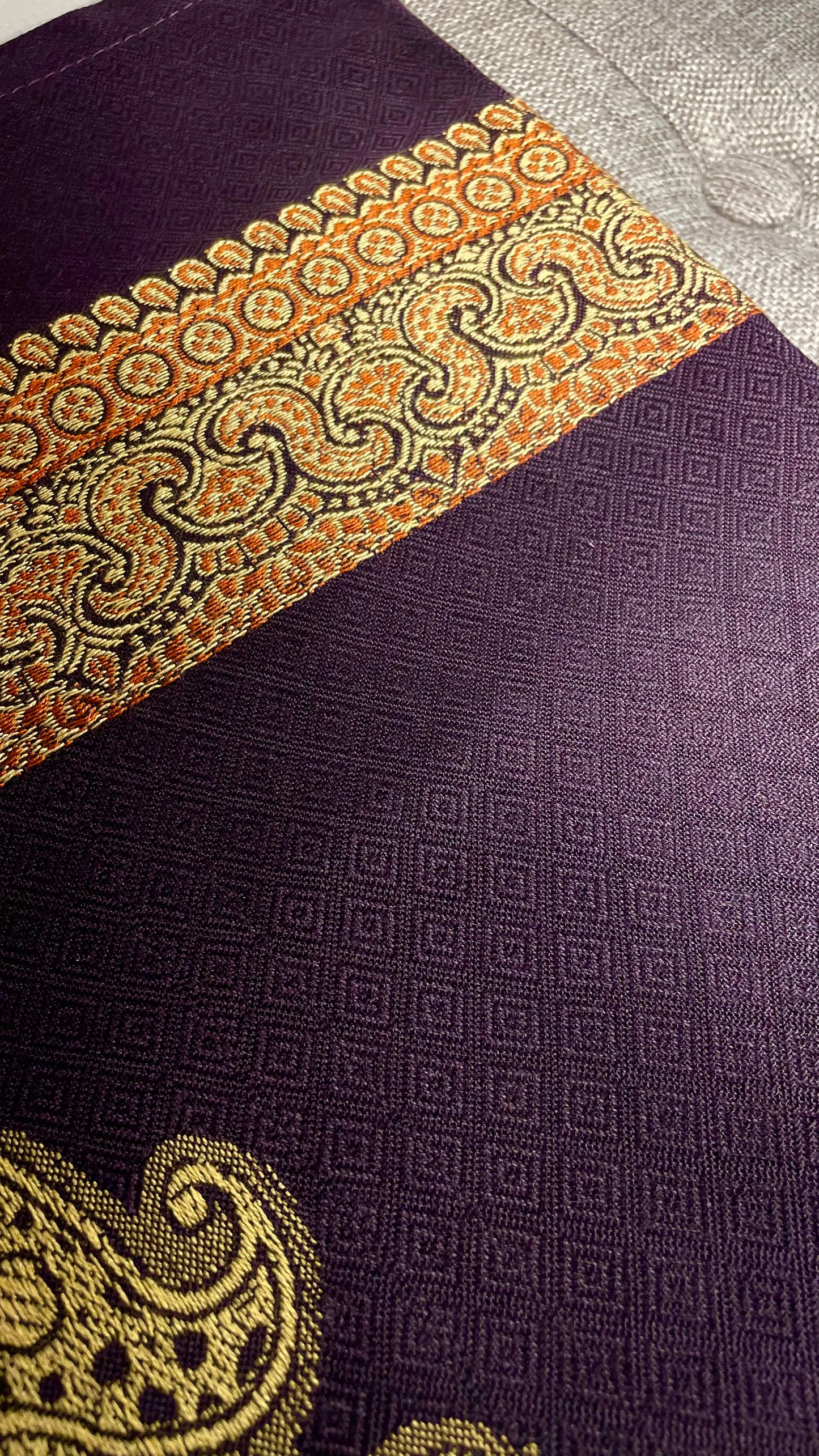 Purple Yemeni Shemagh