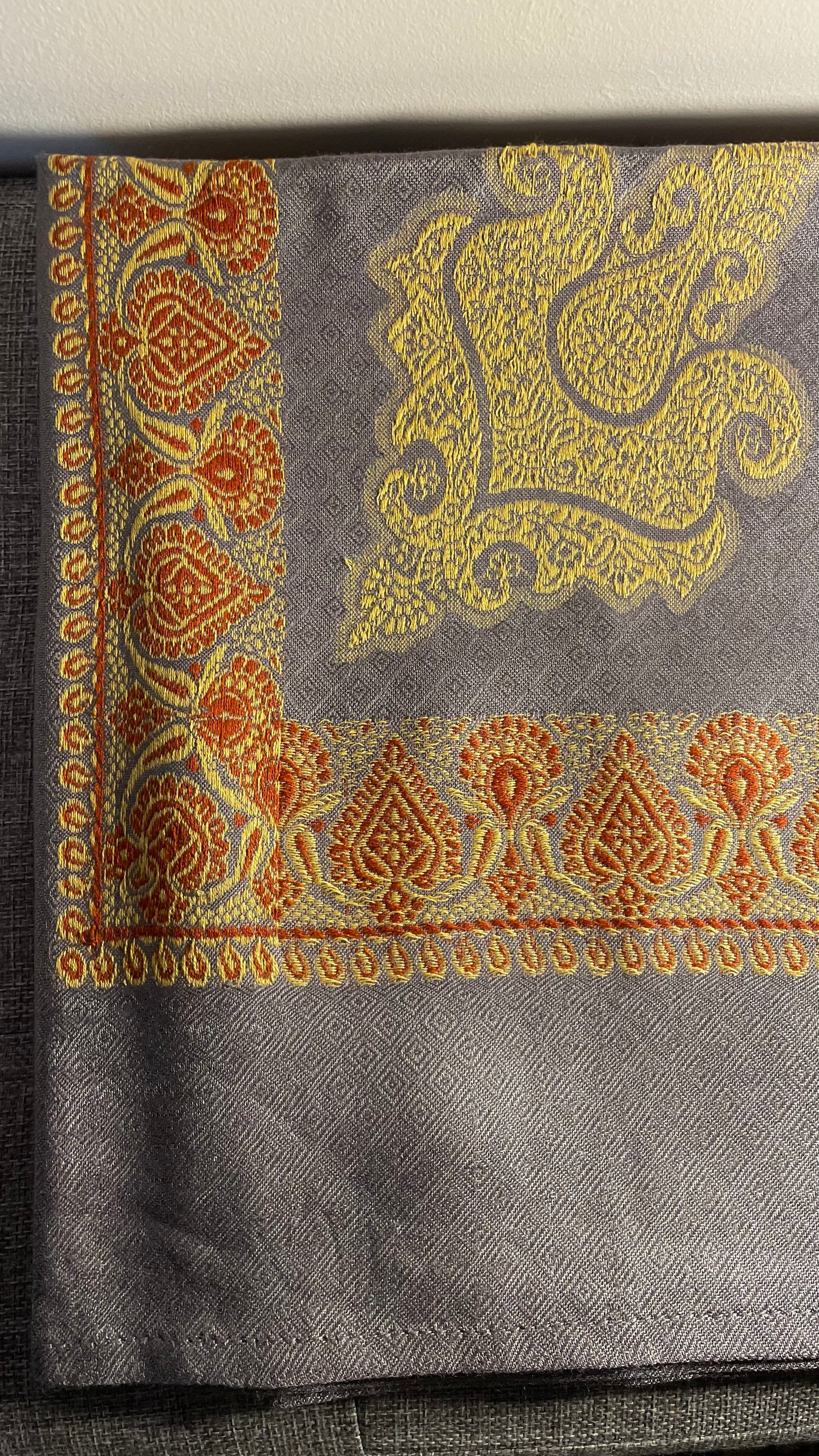 Grey Yemeni Shemagh