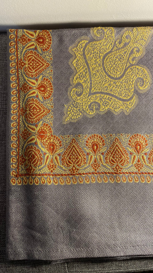 Grey Yemeni Shemagh