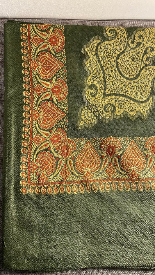Khaki Yemeni Shemagh