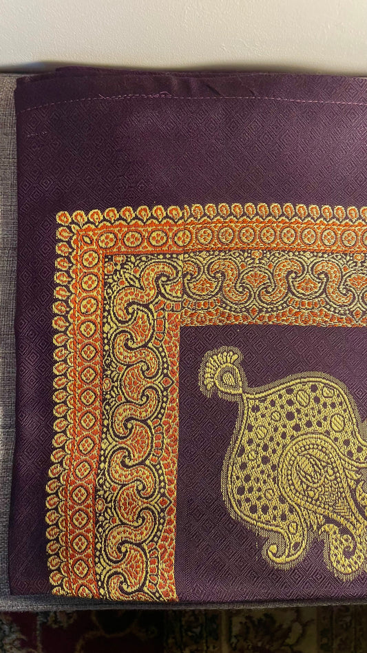 Purple Yemeni Shemagh